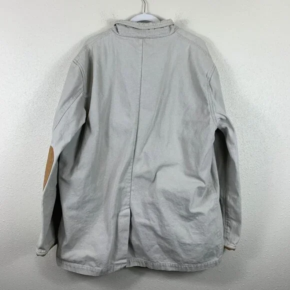 Vintage Orvis Zambezi Safari Hunting Jacket Men’s Chore Coat Size XLT